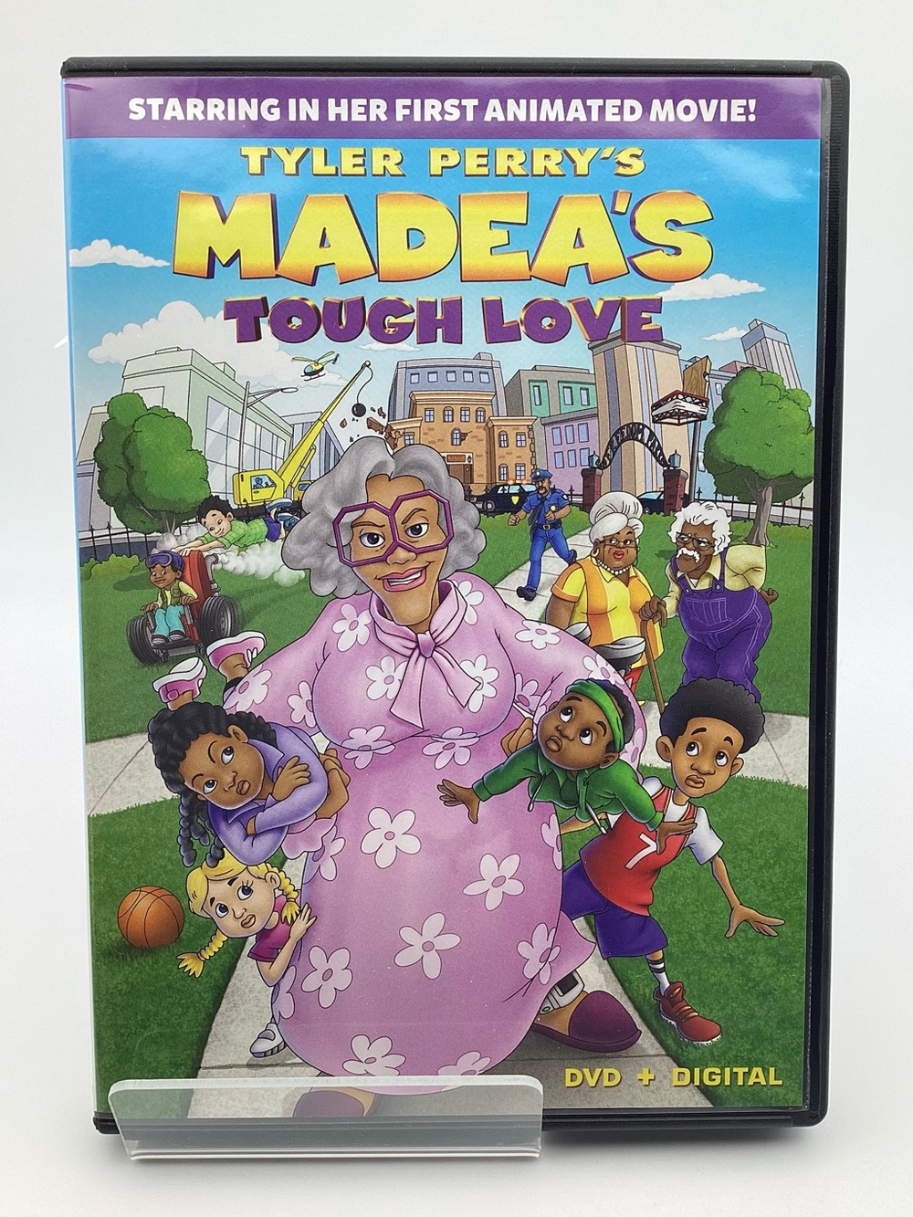 Tyler Perry's Madea's Tough Love DVD 2015 Animated